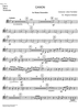 Canon in D - Tenor Trombone