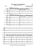 The Flight of the Bumblebee from the opera "Tsar Sultan" - Score