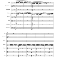 The Flight of the Bumblebee from the opera "Tsar Sultan" - Score