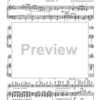 Sonata - Piano Score