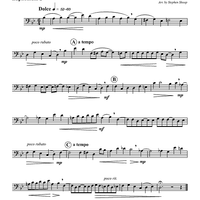 Es Ist Ein Ros' Entsprungen - Euphonium 2 BC/TC