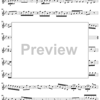 Sonata in B-flat Major, Op. 5, No. 5 - Violin 2