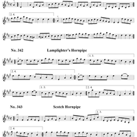 Nos. 341-360: Hornpipes and Clog Dances