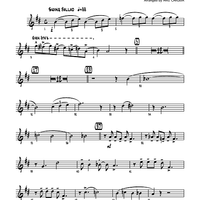 Moonlight Serenade - E-flat Alto Saxophone 2