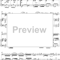 Cello Sonata in G Major - Piano Score