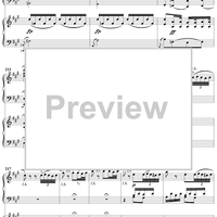 Piano Concerto No. 12 in A Major, K385p (K414), Movement 3