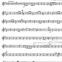 Radetzky Marsch Op.228 - B-flat Cornet 2