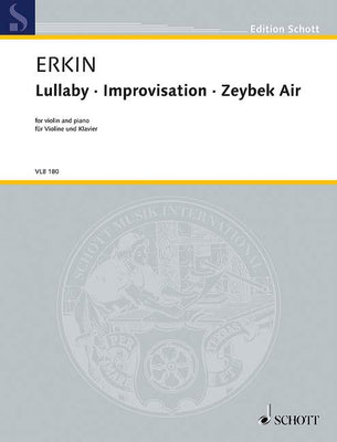Lullaby · Improvisation · Zeybek Air - Score and Parts