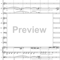 Seguito e Stretta dell' Introduzione: Mille grazie, No. 3 from "Il Barbiere di Siviglia" - Full Score