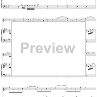 Flute Sonata in G minor BWV1020): Movement 1 - Piano