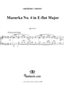 No. 4 in E-flat Minor, Op. 6, No. 4
