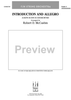 Introduction and Allegro - Score