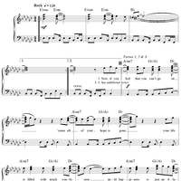 Reach Out, I'll Be There