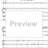 Concerto Grosso No. 4 in D Major, Op. 6, No. 4 - Score