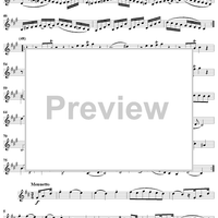 Flute Quartet No. 4 - Violin