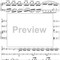 Piano Trio in A Major, HobXV/18 - Piano Score