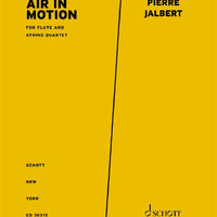 Air in Motion - Score and Parts