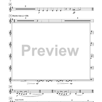 Unknown (Medium Easy Version) - Bb Clarinet 1