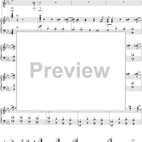 Scene and Duet from "Aida", Act 4