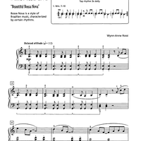 Bella bossa nova ("Beautiful Bossa Nova")