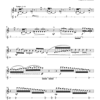 Sonata for Flute and Piano - Flute
