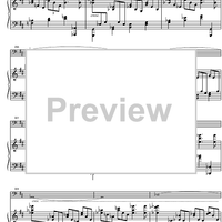 Sonata Op.18 - Score