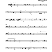 The Bird (Finale from String Quartet Op. 33 No. 3) - Double Bass