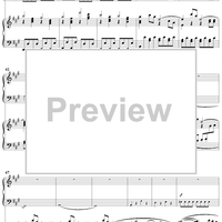 Piano Concerto No. 23 in A Major movt. 3 - K.488 - Score