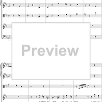 Mein liebter Jesus ist verloren - No. 1 from Cantata No. 154 - BWV154