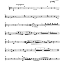 Sextet - B-flat Soprano Saxophone 1