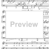 Mignon: Nur wer die Sehnsucht kennt Op.98a No. 3