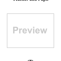 Teacher and Pupil, Nos. 25 - 40