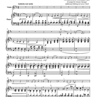 None But the Lonely Heart - from Six Romances, Op. 6, No. 6