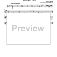 Trumpet Tune - Violin 2