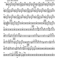 I've Got You Under My Skin - from the M-G-M film Born to Dance - Drum Set