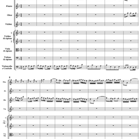 Brandenburg Concerto No. 2: Allegro Assai - Score