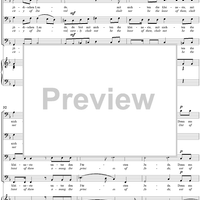 Christmas Oratorio: Intermedium V - Chor der Hohenpriester "Zu Bethlehem"