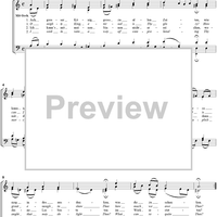 St. John Passion: Part II, No. 17, "Ach grosser König"