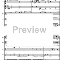 String Quintet a minor Op.91 - Score