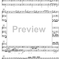 Sinfonia HWV 339 - Score