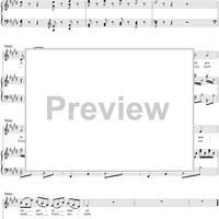 Elena! o tu, che chiamo!: No. 3 from "La donna del lago", Act 1 - Score