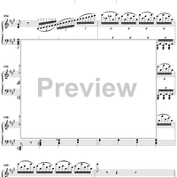 The Nutcracker. Scene No. 6. Departure of the Guests - Night