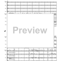 La Bergamasca - Score