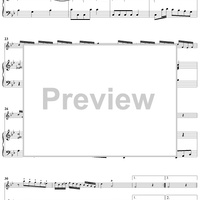 Sonata No. 4 in B-flat Major - Piano/Score