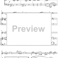 Violin Sonata in F Major, K55 - Piano Score