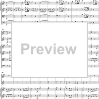 Symphony No. 15 in G Major, K124 - Full Score