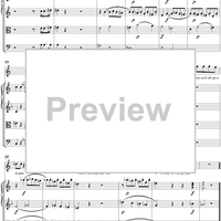 "Ma, che vi fece", recitative and "Sperai vicino il lido", aria, K368 - Full Score