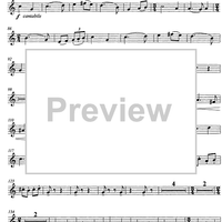 Kinderquintett - Clarinet in B-flat