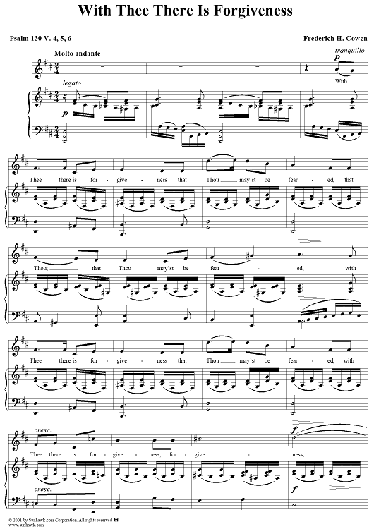 With Thee There is Forgiveness