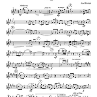 Tango - Part 1 Clarinet in Bb